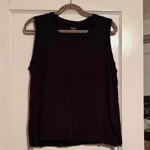 Madewell Black Muscle Tee